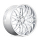 US Mags aluminum wheels US Mag U140 SANTA CRUZ platišče 20x10 5x127 78.1 ET6, Krom | race-shop.si