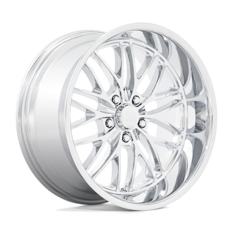 US Mags aluminum wheels US Mag U140 SANTA CRUZ platišče 20x10 5x127 78.1 ET6, Krom | race-shop.si