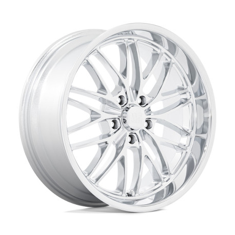 US Mags aluminum wheels US Mag U140 SANTA CRUZ platišče 22x9 5x127 78.1 ET15, Krom | race-shop.si