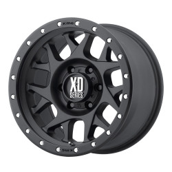 XD 127 BULLY platišče 16x8 6x139.7 106.1 ET0, Satin Black
