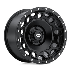 XD 129 HOLESHOT platišče 17x8.5 6x139.7 106.1 ET34, Satin Black