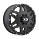 XD aluminum wheels XD 130 MACHETE DUALLY platišče 20x7.5 8x165.1 125.1 ET-152, Satin Black | race-shop.si