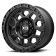 XD aluminum wheels XD 132 RG2 platišče 17x8 6x120 66.9 ET25, Satin Black | race-shop.si