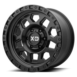 XD 132 RG2 platišče 18x9 8x170 125.1 ET0, Satin Black