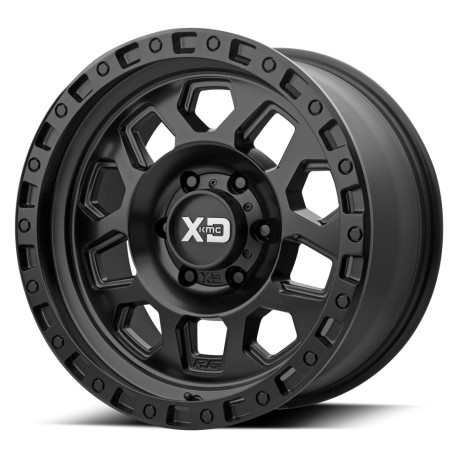 XD aluminum wheels XD 132 RG2 platišče 18x9 8x170 125.1 ET0, Satin Black | race-shop.si