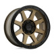 XD aluminum wheels XD 134 ADDICT 2 platišče 17x9 8x170 125.1 ET18, Matte Bronze | race-shop.si