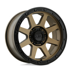 XD 134 ADDICT 2 platišče 18x8.5 6x120 66.9 ET0, Matte Bronze
