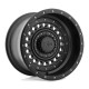 XD aluminum wheels XD 136 PANZER platišče 20x9 5x127/5x139.7 78.1 ET0, Satin Black | race-shop.si