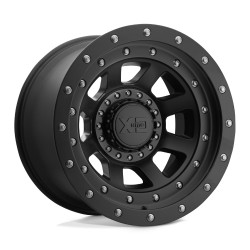 XD 137 FMJ platišče 20x9 6x135/6x139.7 106.1 ET0, Satin Black