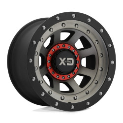 XD 137 FMJ platišče 17x9 8x170 125.1 ET-12, Satin Black