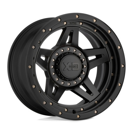 XD aluminum wheels XD 138 BRUTE platišče 20x12 8x170 125.1 ET-44, Satin Black | race-shop.si