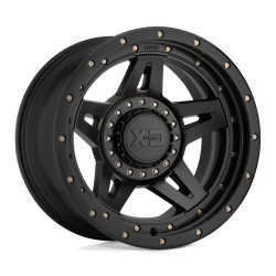 XD 138 BRUTE platišče 20x9 6x120/6x139.7 78.1 ET0, Satin Black