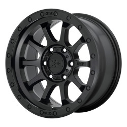 XD 143 RG3 platišče 17x9 6x114.3 66.06 ET18, Satin Black