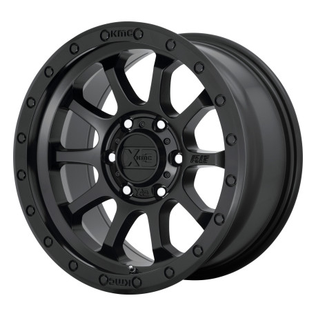 XD aluminum wheels XD 143 RG3 platišče 18x9 6x139.7 106.1 ET18, Satin Black | race-shop.si