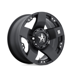 XD 775 ROCKSTAR platišče 17x8 5x114.3/5x127 72.56 ET35, Matte Black