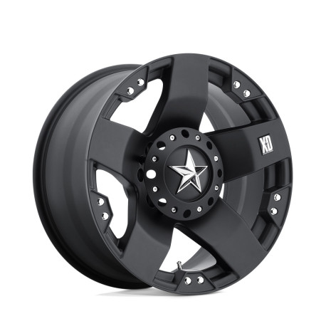 XD aluminum wheels XD 775 ROCKSTAR platišče 17x8 5x114.3/5x127 72.56 ET35, Matte Black | race-shop.si