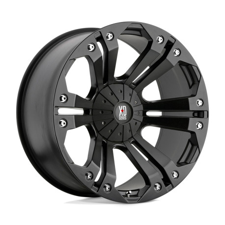 XD aluminum wheels XD 778 MONSTER platišče 18x9 6x135/6x139.7 106.1 ET18, Matte Black | race-shop.si