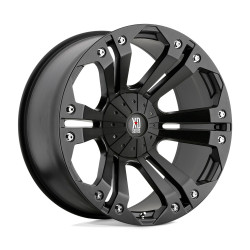 XD 778 MONSTER platišče 18x9 8x170 125.1 ET-12, Matte Black