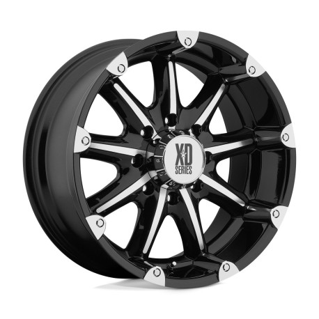 XD aluminum wheels XD 779 BADLANDS platišče 20x9 8x170 125.1 ET18, Gloss Black | race-shop.si