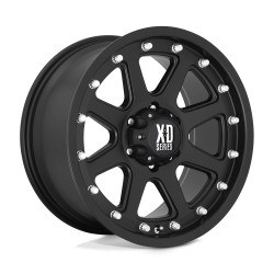 XD 798 ADDICT platišče 17x9 8x180 124.2 ET18, Matte Black