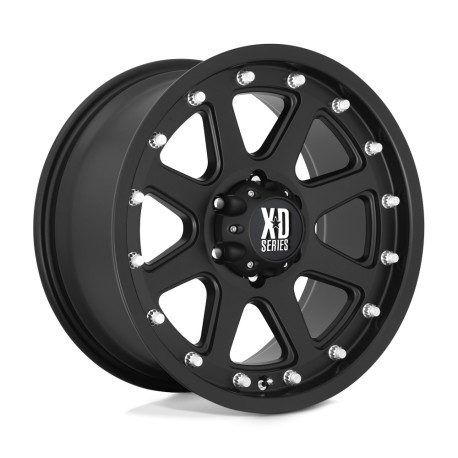 XD aluminum wheels XD 798 ADDICT platišče 18x9 6x114.3 72.56 ET18, Matte Black | race-shop.si