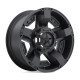 XD aluminum wheels XD 811 ROCKSTAR II platišče 20x9 8x165.1 130.81 ET-12, Matte Black | race-shop.si