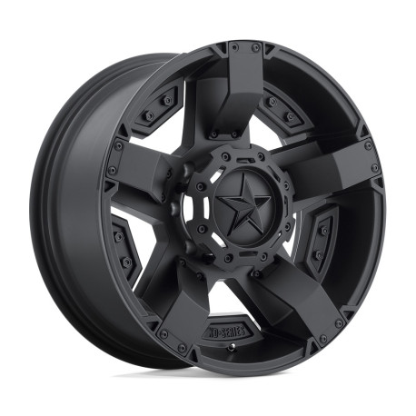 XD aluminum wheels XD 811 ROCKSTAR II platišče 18x9 5x127/5x139.7 78.1 ET0, Matte Black | race-shop.si