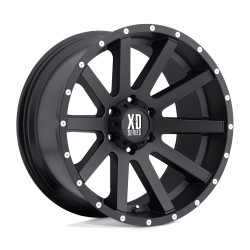 XD 818 HEIST platišče 16x8 6x114.3 72.56 ET10, Satin Black