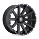 XD aluminum wheels XD 818 HEIST platišče 18x9 5x150 110.1 ET30, Satin Black | race-shop.si