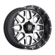 XD aluminum wheels XD 820 GRENADE platišče 20x9 6x139.7 106.1 ET0, Satin Black | race-shop.si