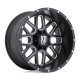 XD aluminum wheels XD 820 GRENADE platišče 20x9 6x139.7 106.1 ET18, Satin Black | race-shop.si