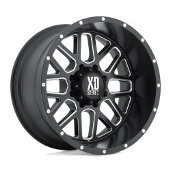 XD 820 GRENADE platišče 20x9 6x139.7 106.1 ET18, Satin Black
