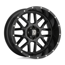 XD 820 GRENADE platišče 20x9 8x165.1 125.1 ET0, Gloss Black
