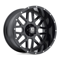 XD 820 GRENADE platišče 20x9 8x170 125.1 ET0, Satin Black