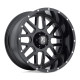 XD aluminum wheels XD 820 GRENADE platišče 17x9 5x127 78.1 ET-12, Satin Black | race-shop.si