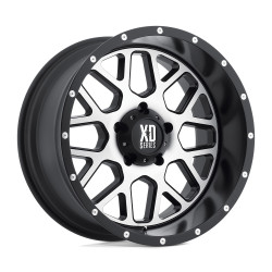 XD 820 GRENADE platišče 17x9 6x139.7 106.1 ET-12, Satin Black