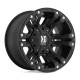 XD aluminum wheels XD 822 MONSTER II platišče 17x9 5x114.3/5x127 72.56 ET-12, Matte Black | race-shop.si
