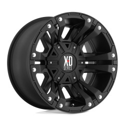 XD 822 MONSTER II platišče 18x9 6x135/6x139.7 106.1 ET18, Matte Black
