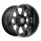 XD aluminum wheels XD 825 BUCK 25 platišče 20x9 8x170 125.1 ET0, Gloss Black | race-shop.si