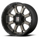 XD aluminum wheels XD 825 BUCK 25 platišče 20x9 8x180 124.2 ET0, Matte Black | race-shop.si