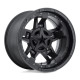 XD aluminum wheels XD 827 ROCKSTAR III platišče 20x12 5x127/5x139.7 78.1 ET-44, Matte Black | race-shop.si