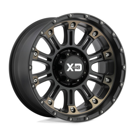 XD aluminum wheels XD 829 HOSS II platišče 20x10 5x127 72.56 ET-24, Satin Black | race-shop.si