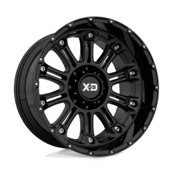 XD 829 HOSS II platišče 17x9 8x165.1 125.1 ET-12, Gloss Black