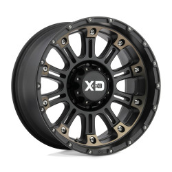 XD 829 HOSS II platišče 17x9 8x165.1 125.1 ET-12, Satin Black