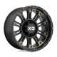 XD aluminum wheels XD 829 HOSS II platišče 18x9 8x165.1 125.1 ET0, Satin Black | race-shop.si