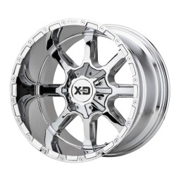 XD 838 MAMMOTH platišče 20x10 5x127/5x139.7 78.1 ET-18, Krom
