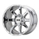 XD aluminum wheels XD 838 MAMMOTH platišče 20x12 5x139.7/5x150 110.1 ET-44, Krom | race-shop.si