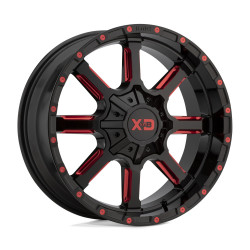 XD 838 MAMMOTH platišče 20x9 5x139.7/5x150 110.1 ET18, Gloss Black