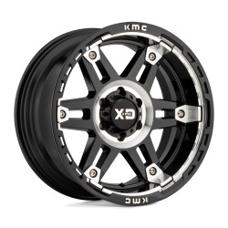 XD 840 SPY II platišče 20x10 8x170 125.1 ET-18, Gloss Black