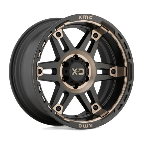 XD aluminum wheels XD 840 SPY II platišče 20x9 6x135 87.1 ET18, Satin Black | race-shop.si